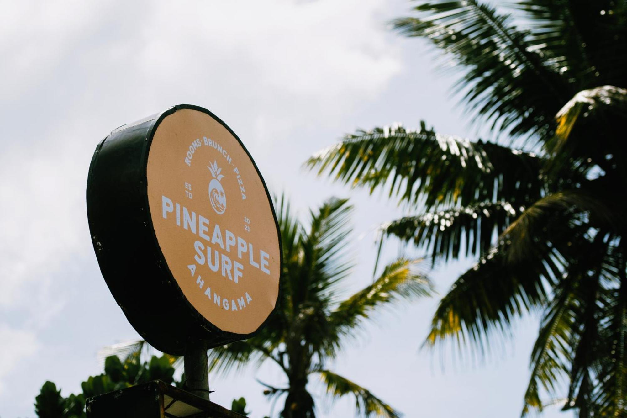 Pineapple Surf Hotell Ahangama Eksteriør bilde