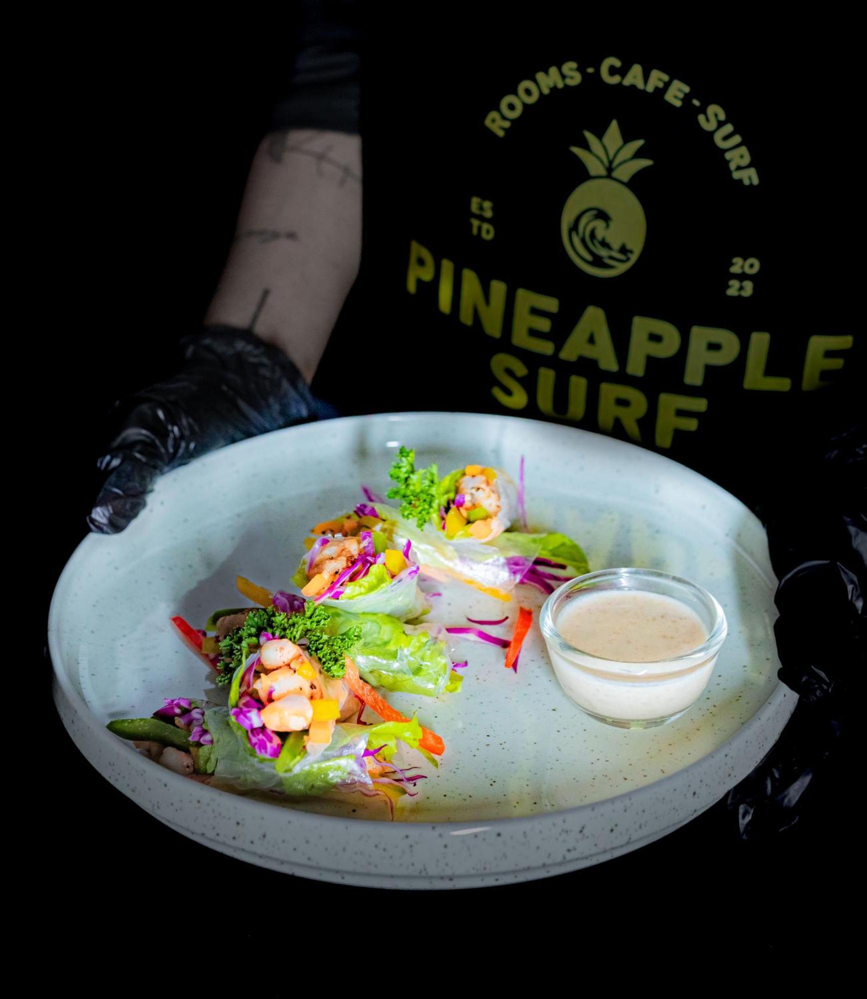 Pineapple Surf Hotell Ahangama Eksteriør bilde